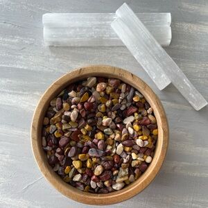 Mookaite jasper chips